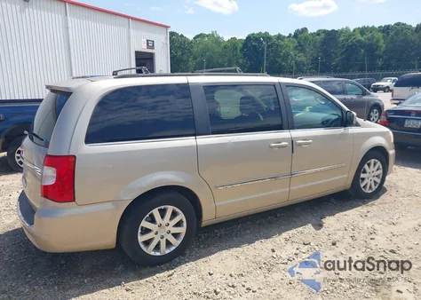 2013 Chrysler Town & Country Touring z USA, uszkodzony, nr VIN 2C4RC1BG7DR742972